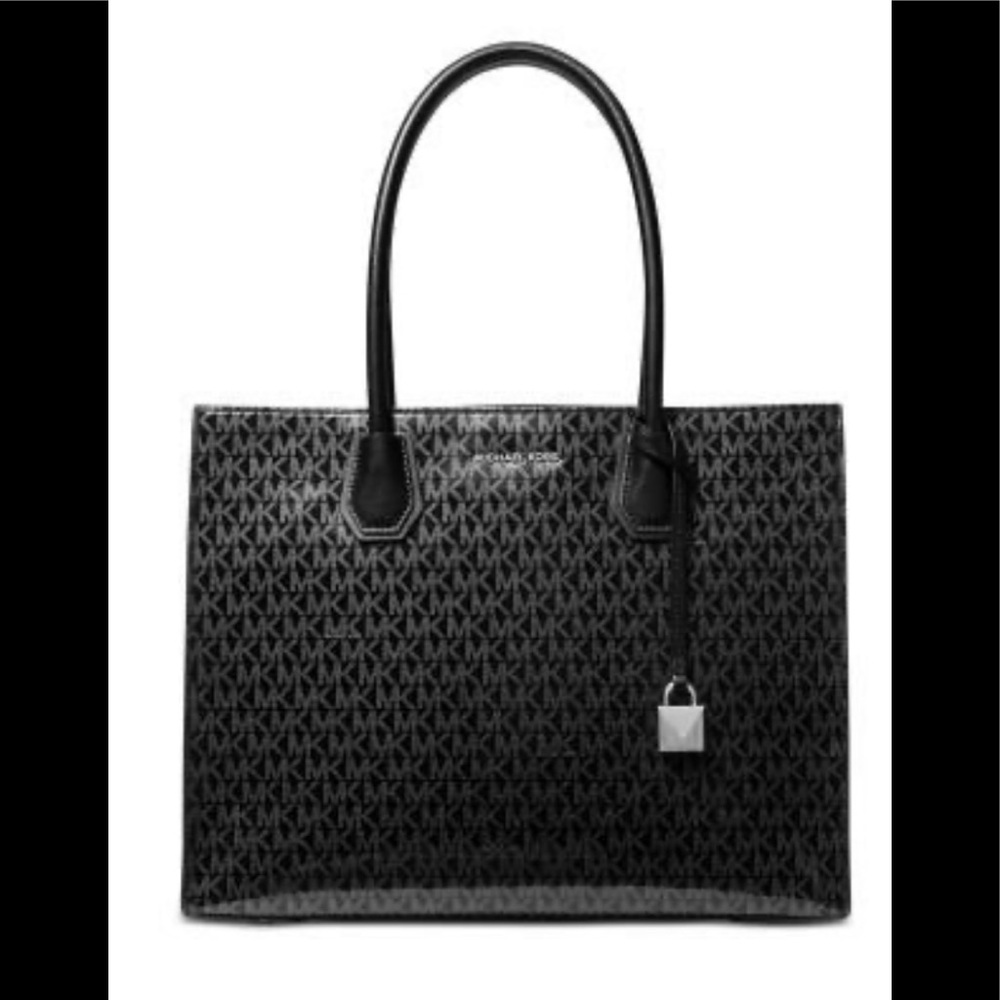 NWT MICHAEL KORS MERCER GLOSSY